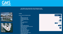 Desktop Screenshot of griffmarineservices.co.uk