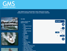 Tablet Screenshot of griffmarineservices.co.uk